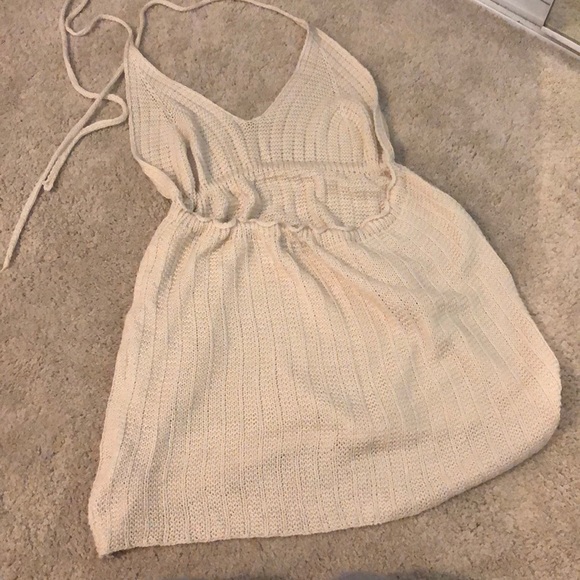 Angl knit halter top - Picture 3 of 3